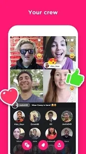Rize: Live Video with Friends