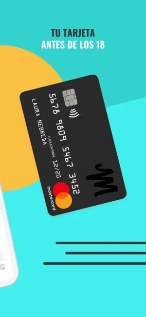 Mitto - Tarjeta para jóvenes en App Store