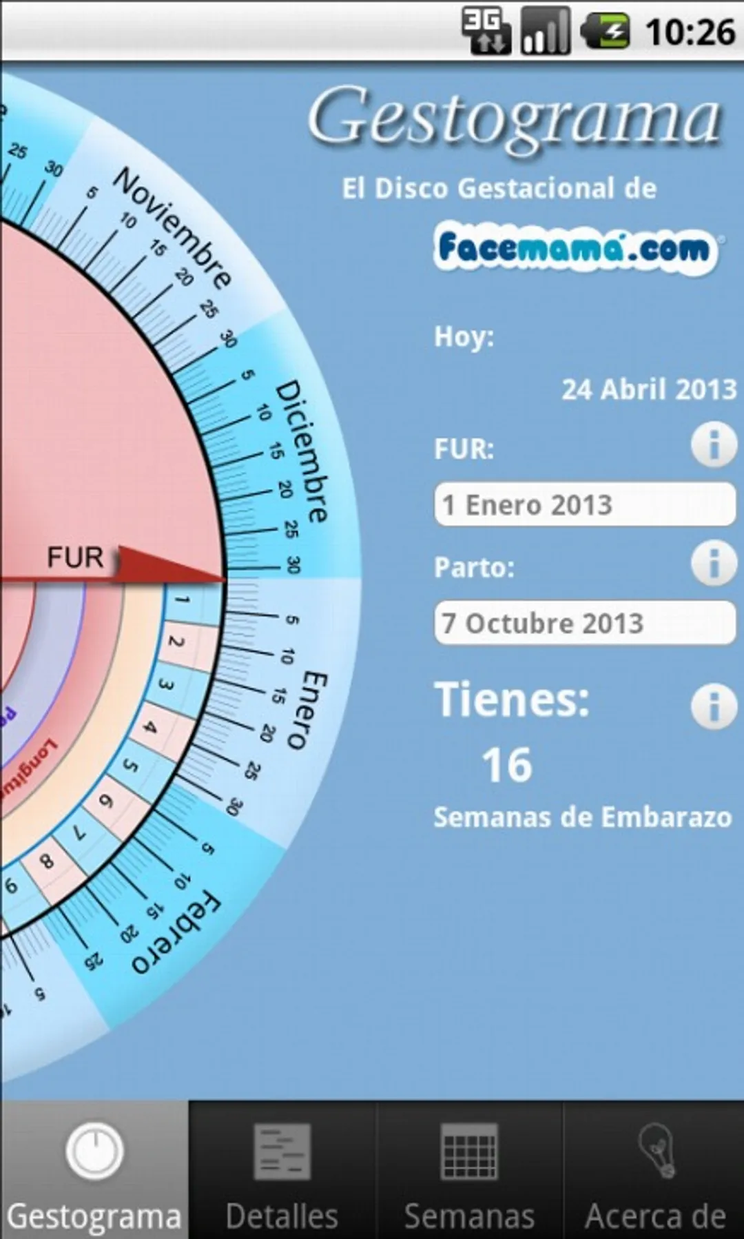 Gestograma de Embarazo en App Store