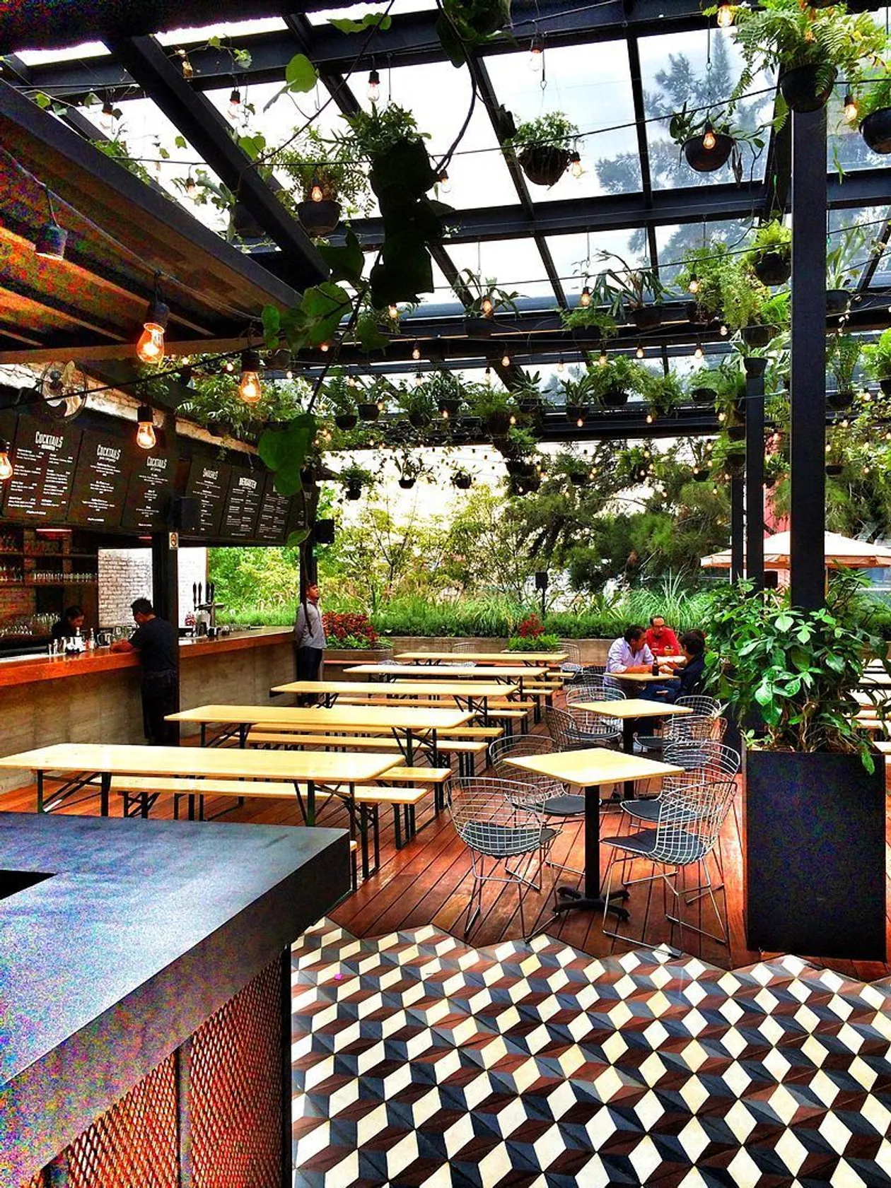 Biergarten