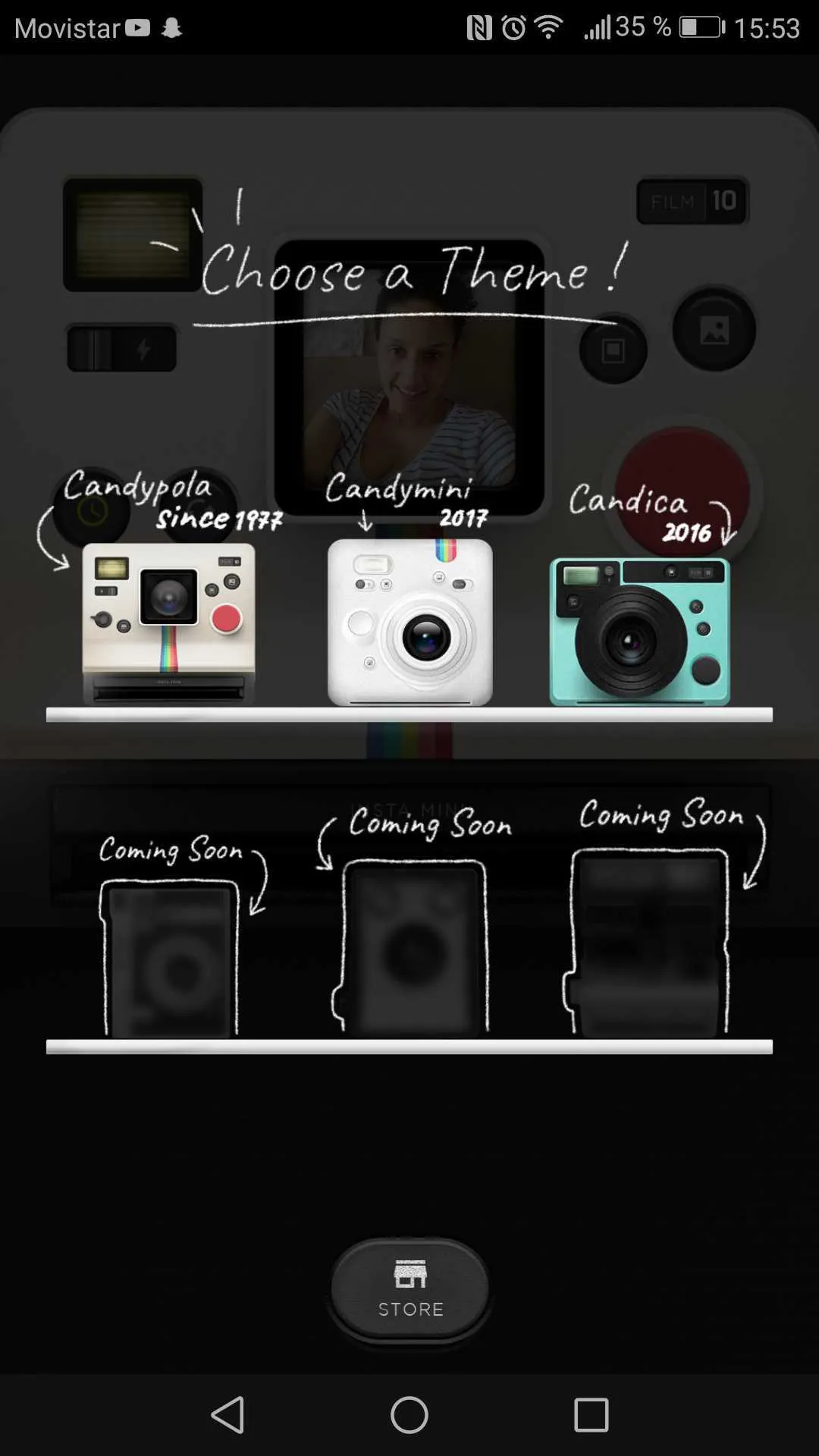 InstaMini - Instant Cam, Retro Cam