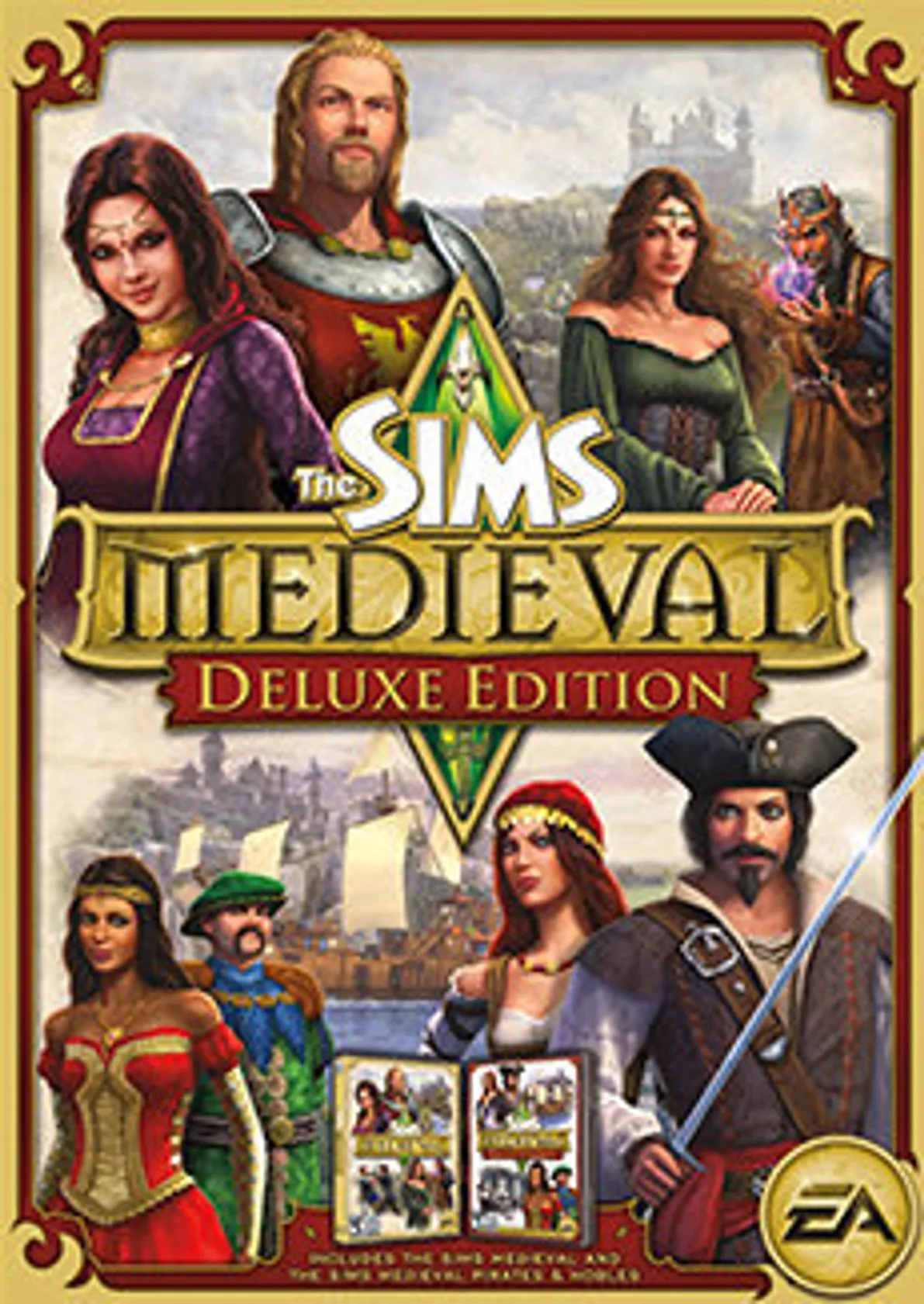 Sims medieval