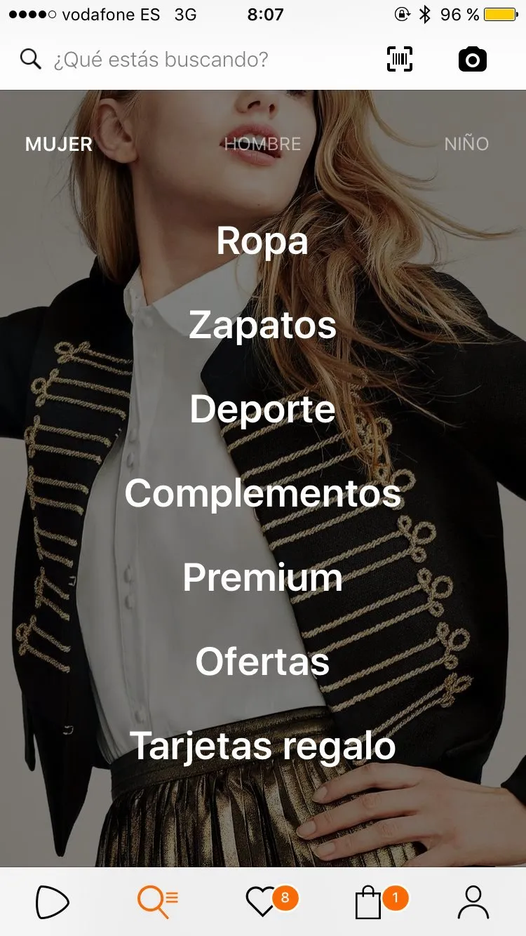 Zalando- Compras de Moda