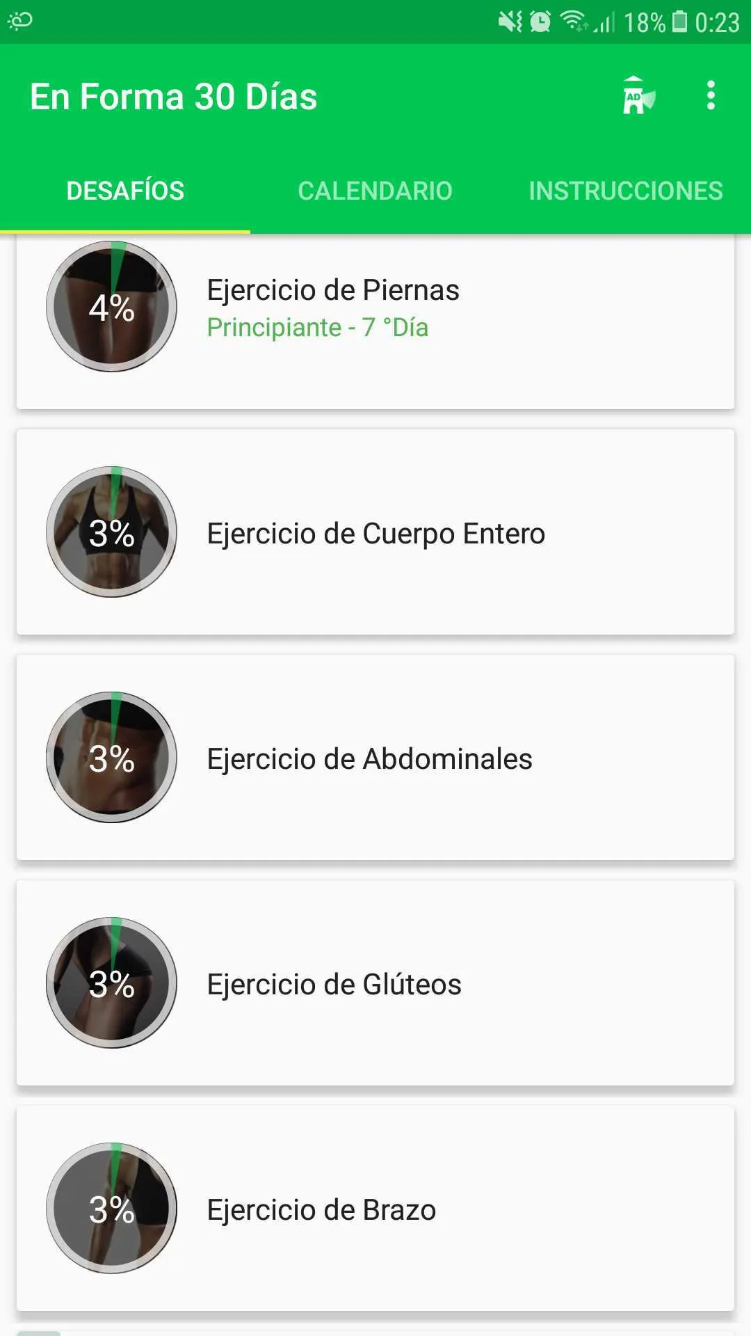 Reto Deportivo De 30 Días en App Store