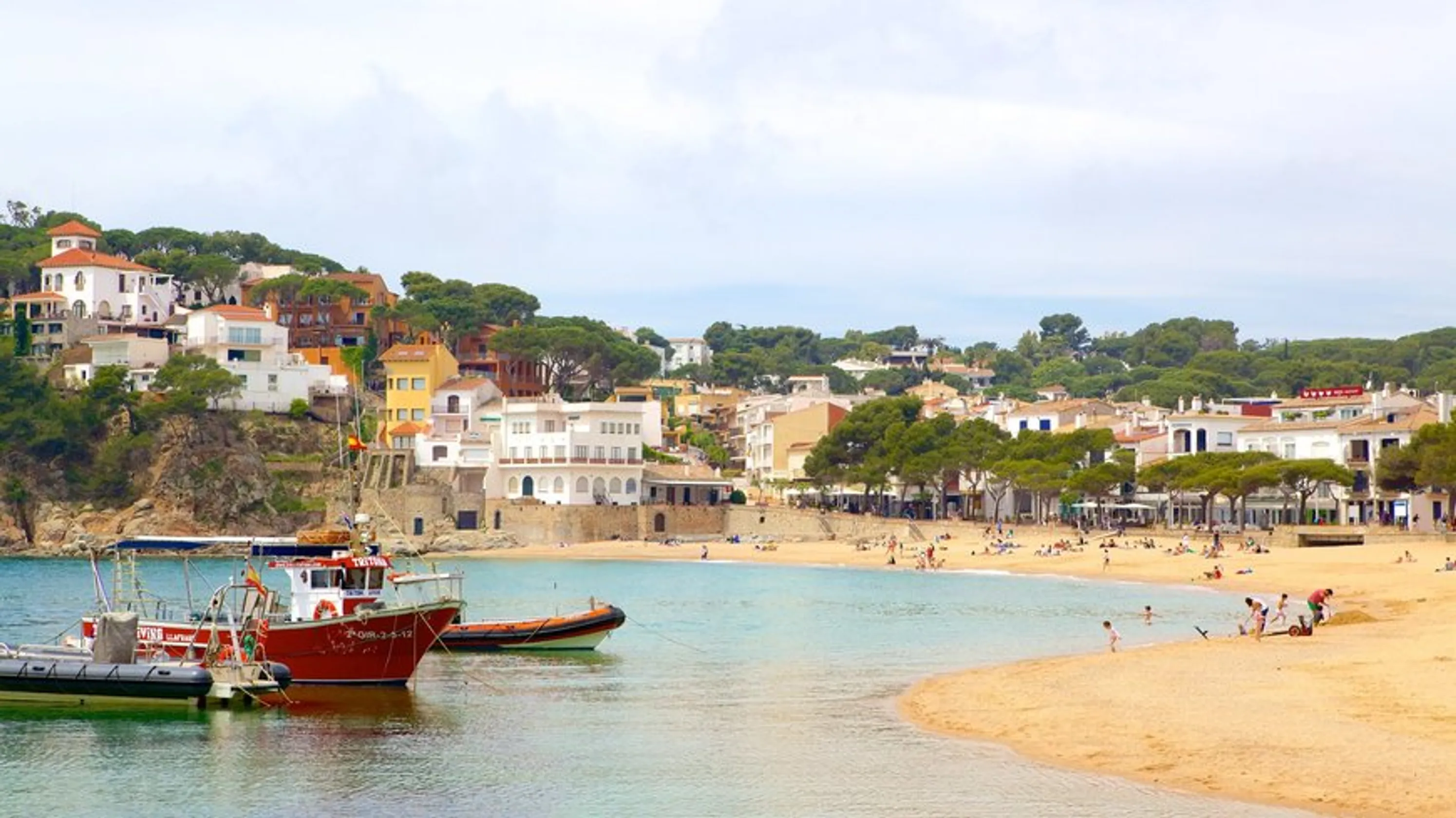 Calle Playa de Llafranc