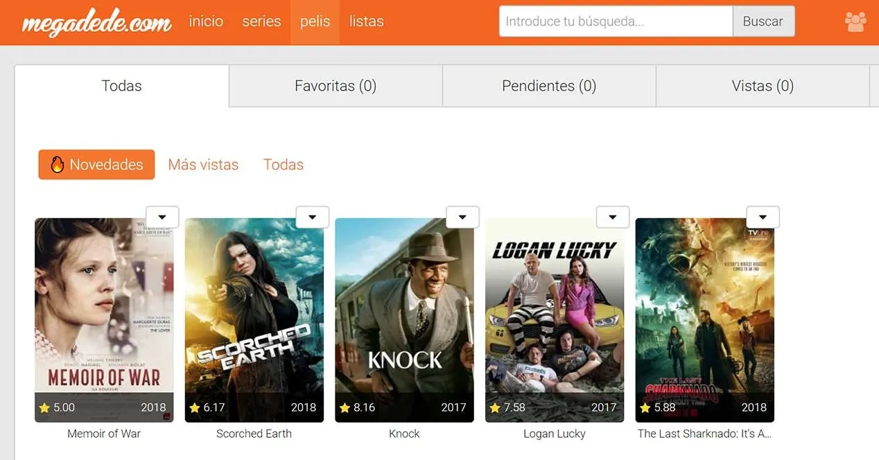 megadede | tu web de series y películas