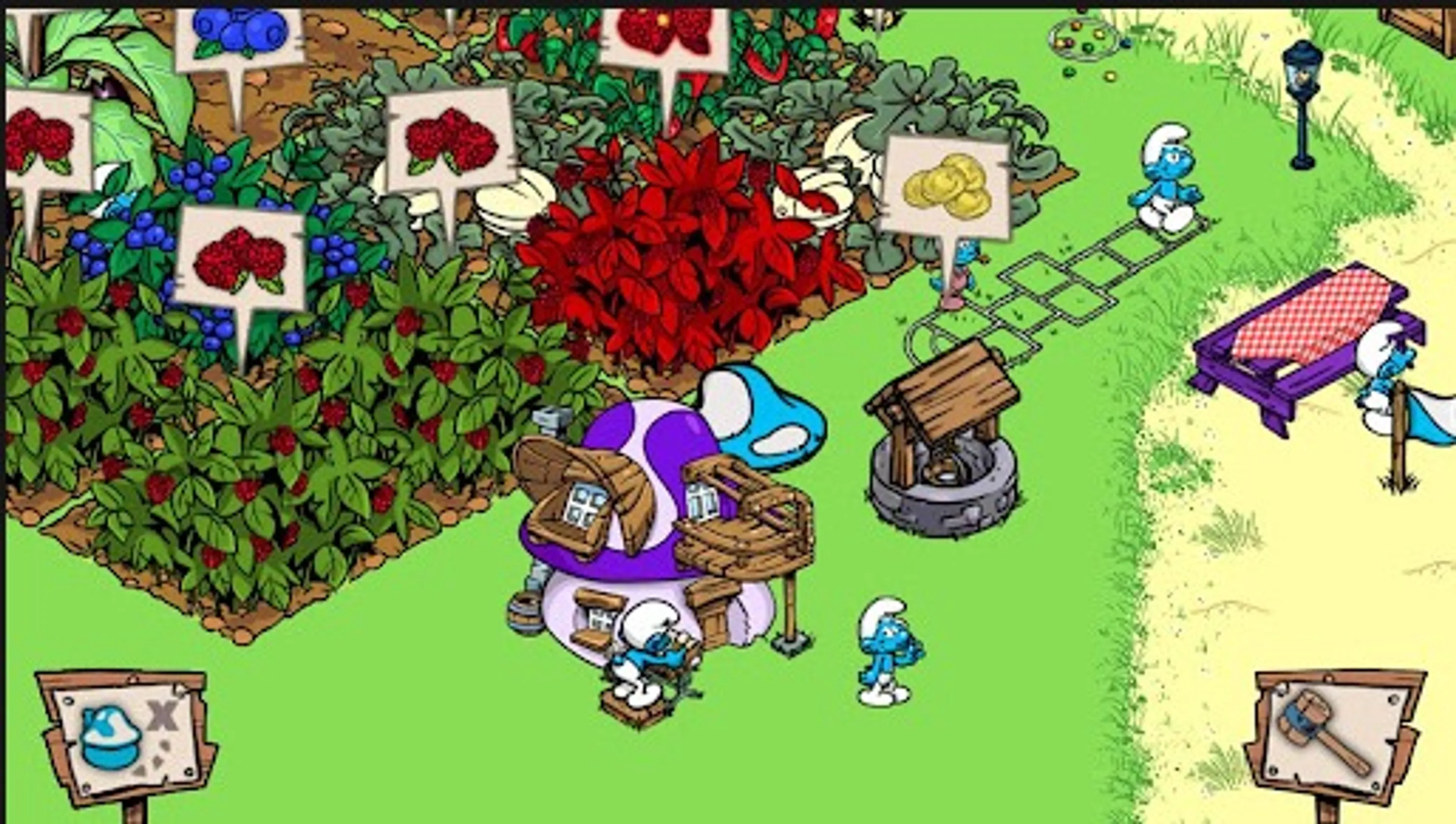 Smurfs' Village