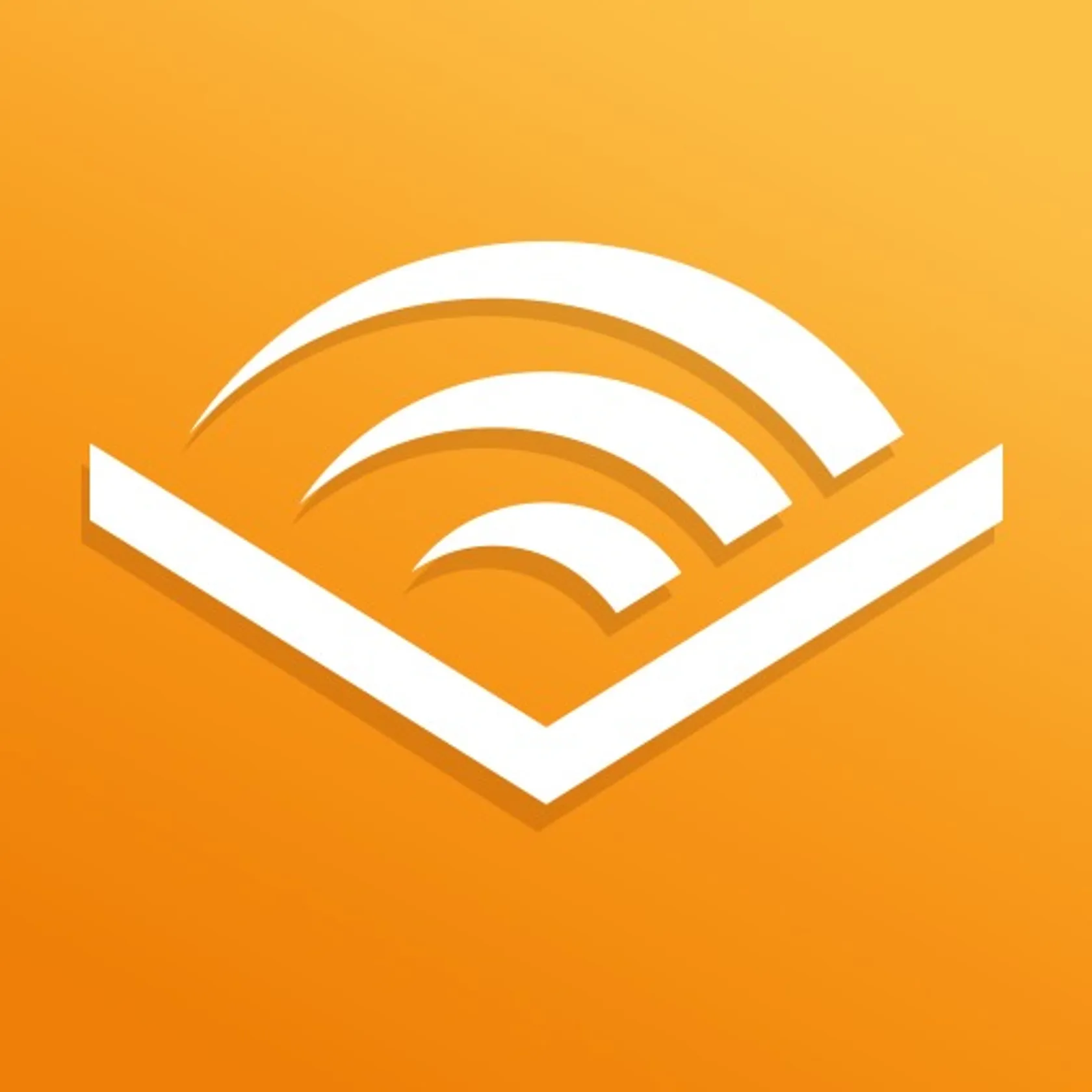Audible audio books & podcasts