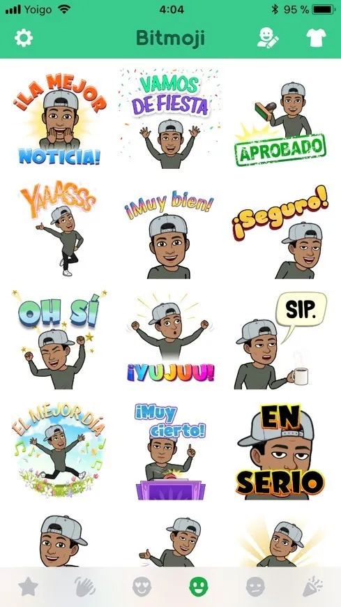 Bitmoji on the App Store
