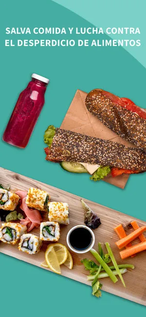 Too Good To Go - ¡Salva comida a tu alrededor!