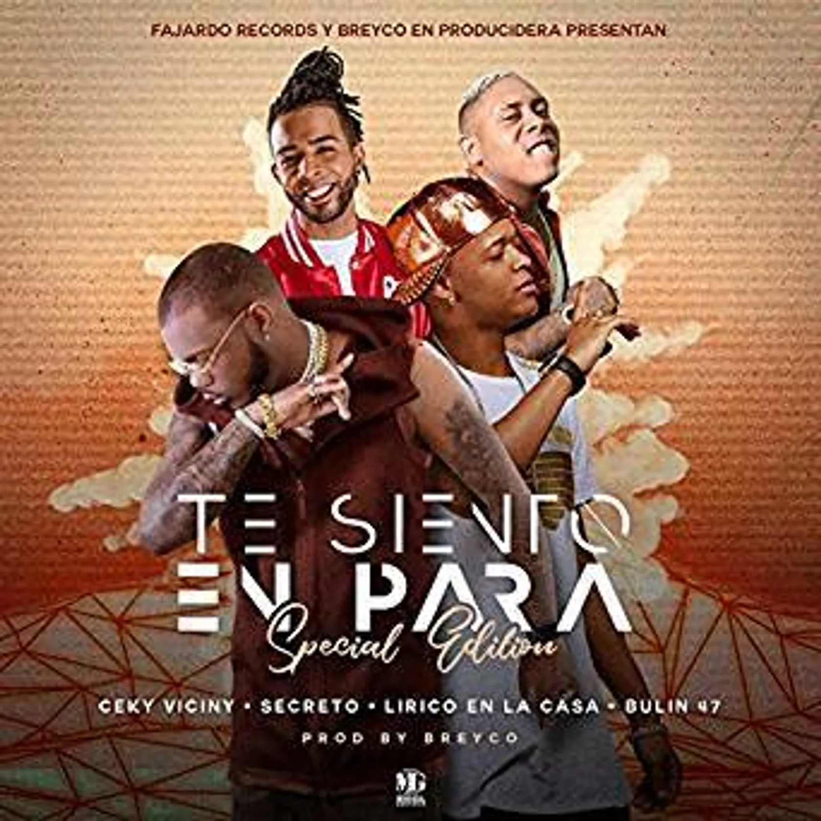 Te Siento En Para Remix