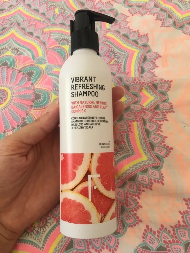 Vibran refreshing shampoo