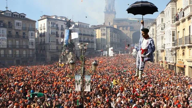 Fiestas de Vitoria 4-agosto-2019