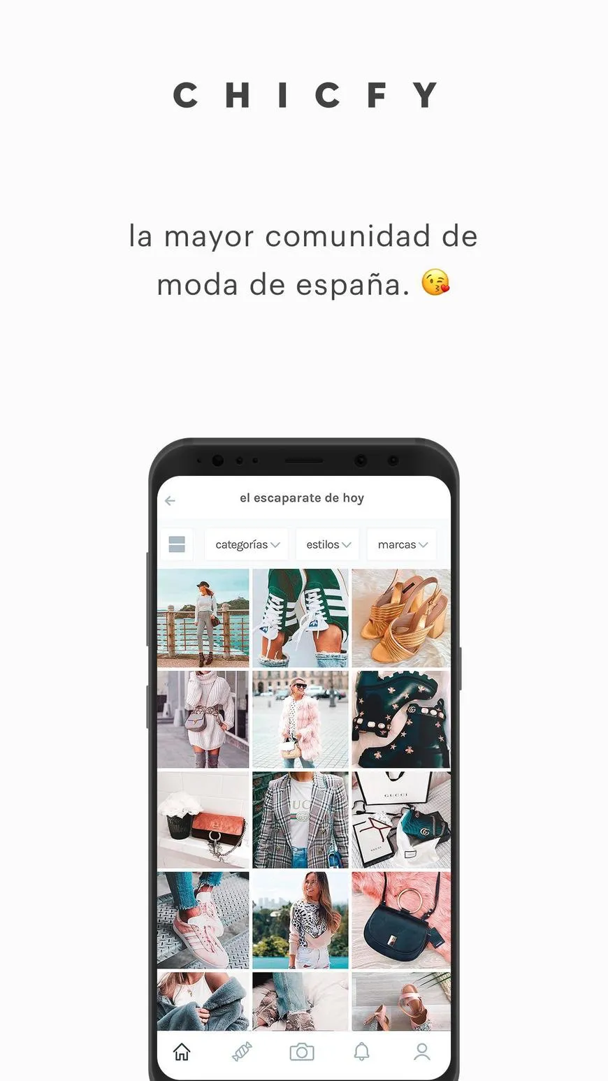 chicfy - compra y vende moda de Chicfy SL