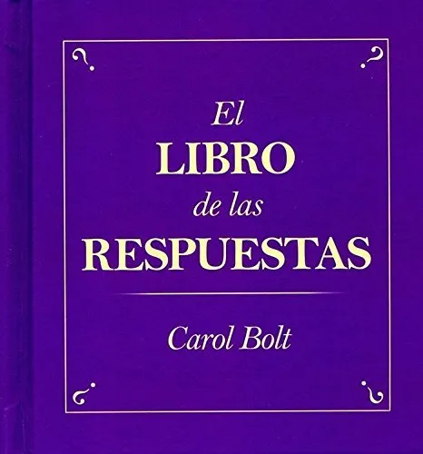 El Libro De Las Respuestas