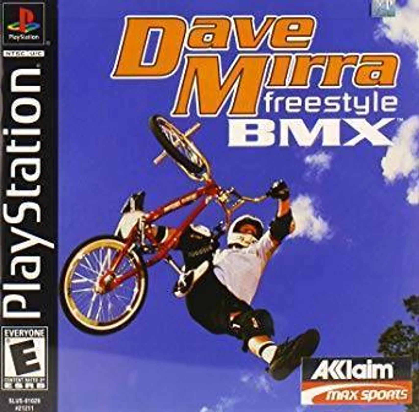 Dave Mirra Freestyle BMX