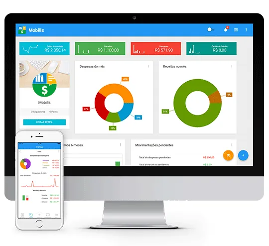 Mobills - Finance Tracker