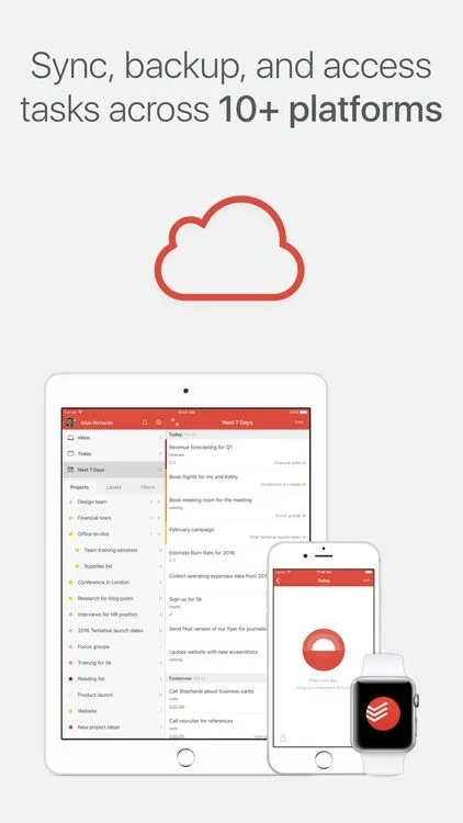 Todoist: Todo List for Organizing Work and Errands