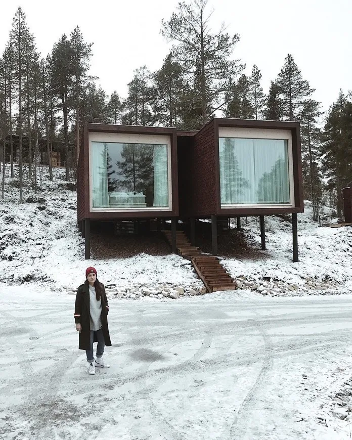 Arctic Treehouse Hotel