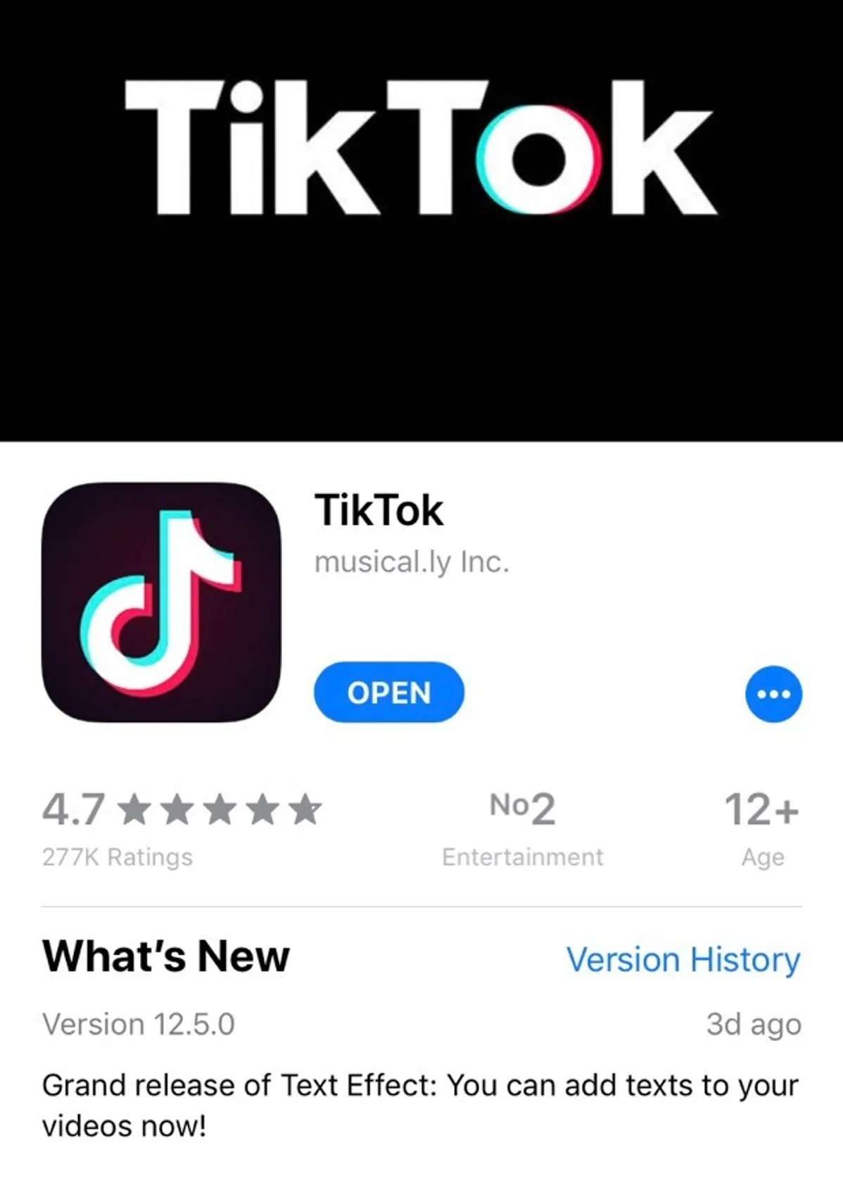 Tiktok