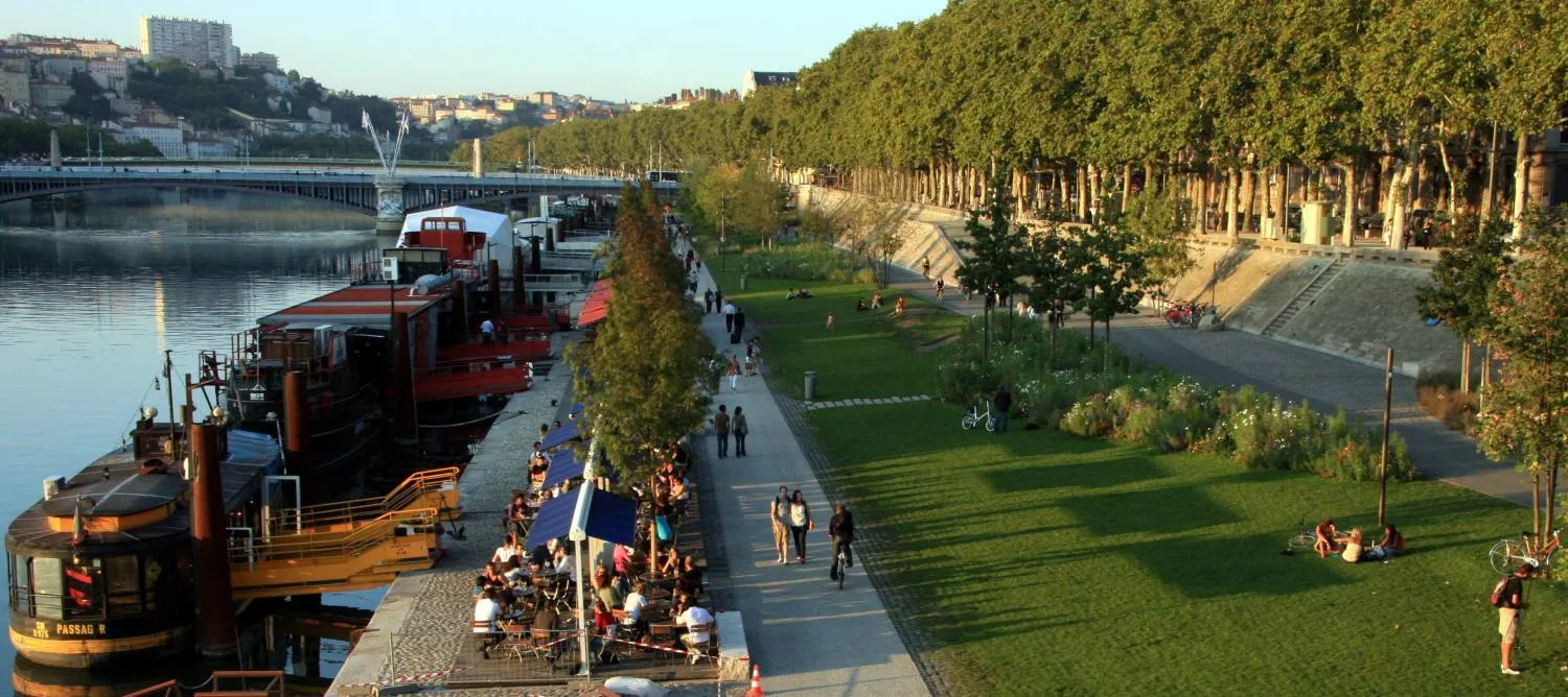 Berges du Rhône