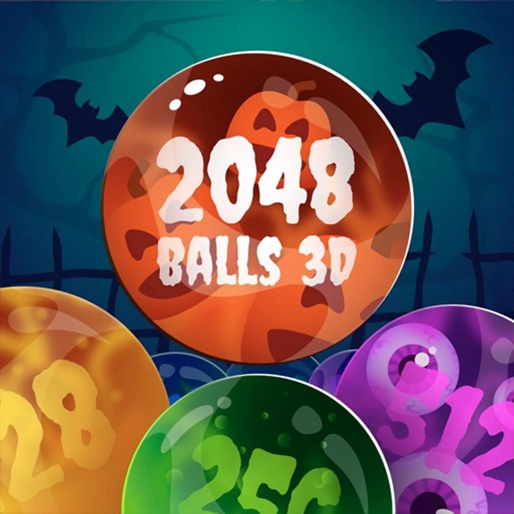 2048 Balls 3D