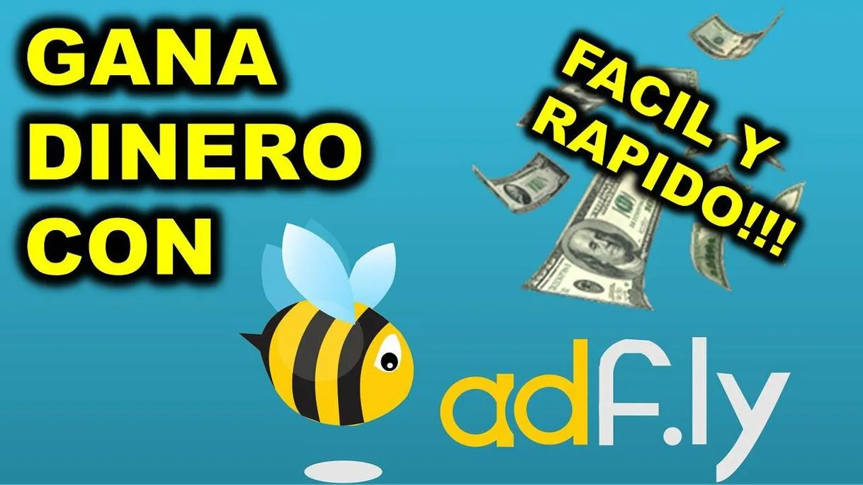 Gana dinero compartiendo enlaces con adfly