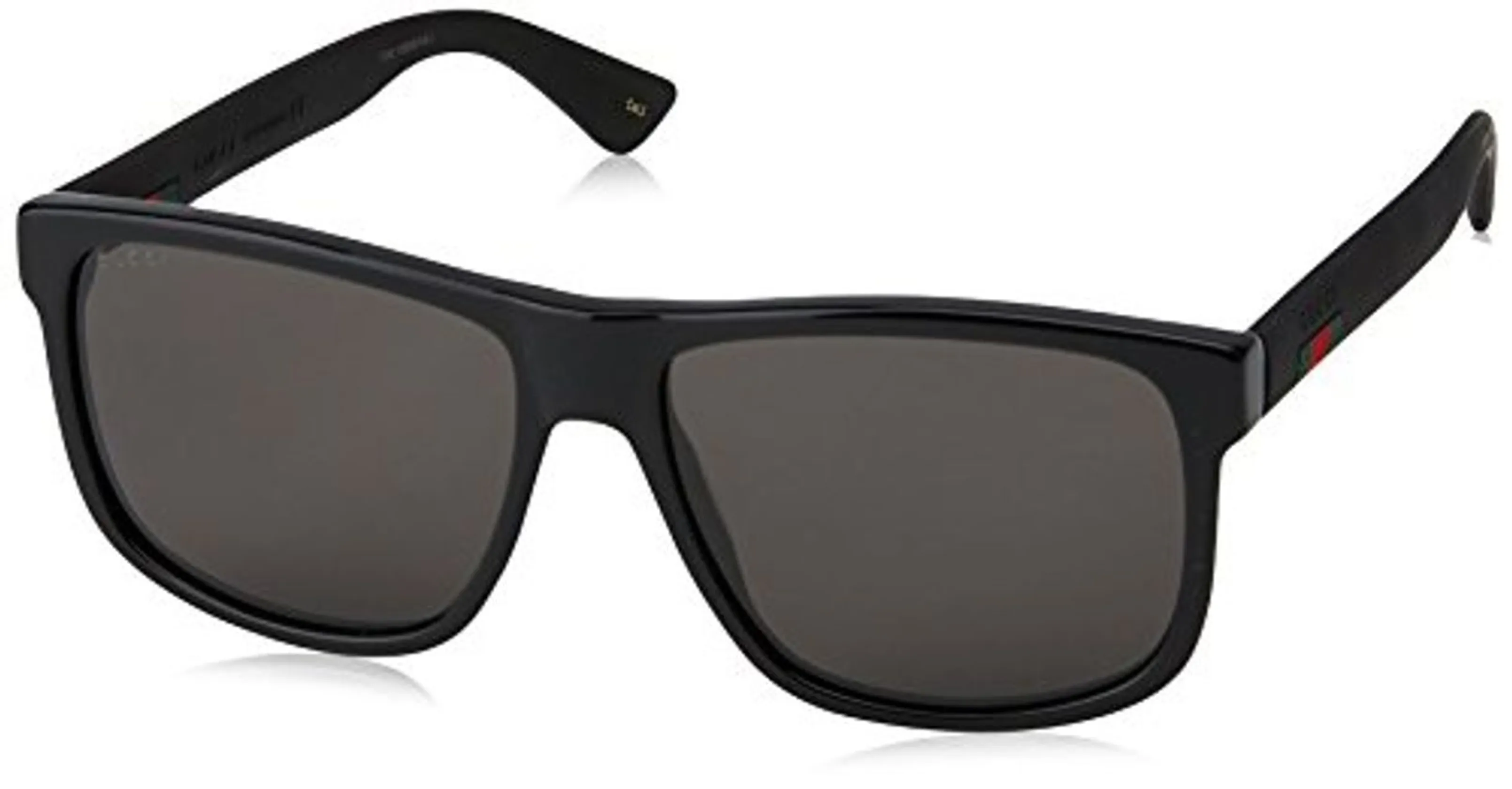 Gucci GG0010S, Gafas de Sol para Hombre, Negro