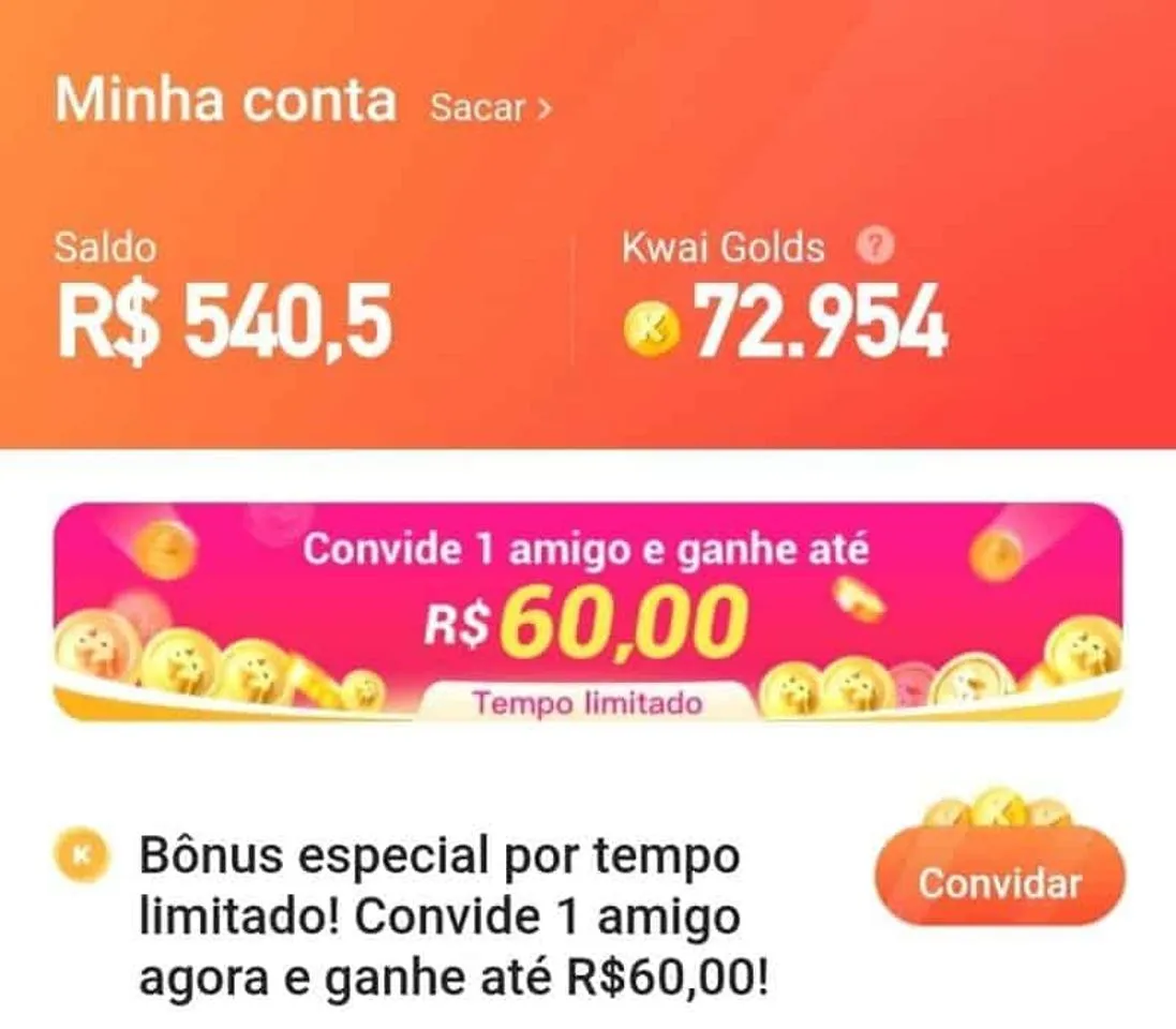 Ganhe dinheiro só assistindo🤑🤑