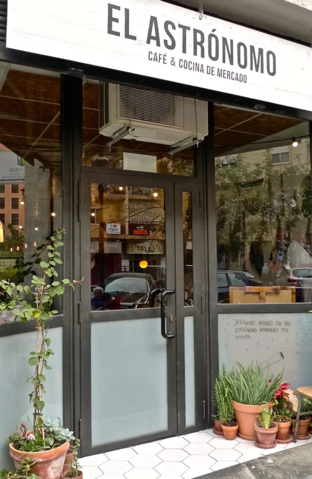 Restaurante El Astrónomo