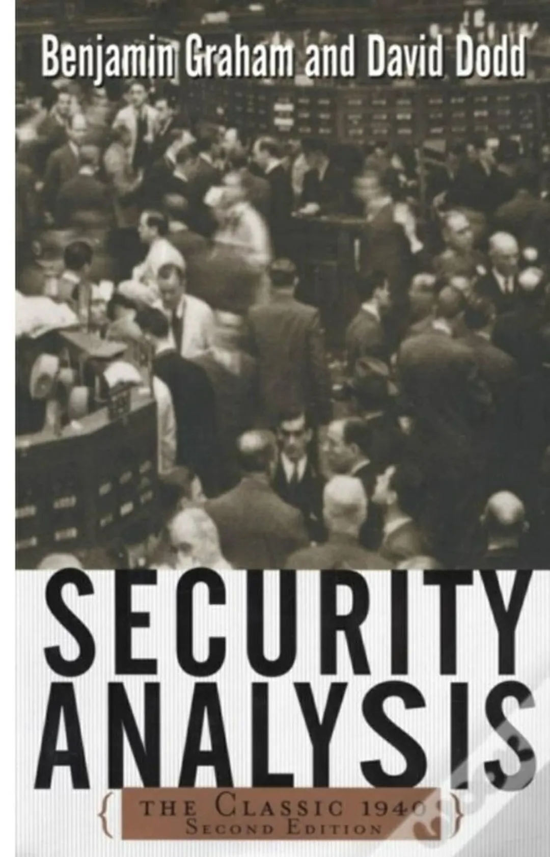 Security Analysis (libro)