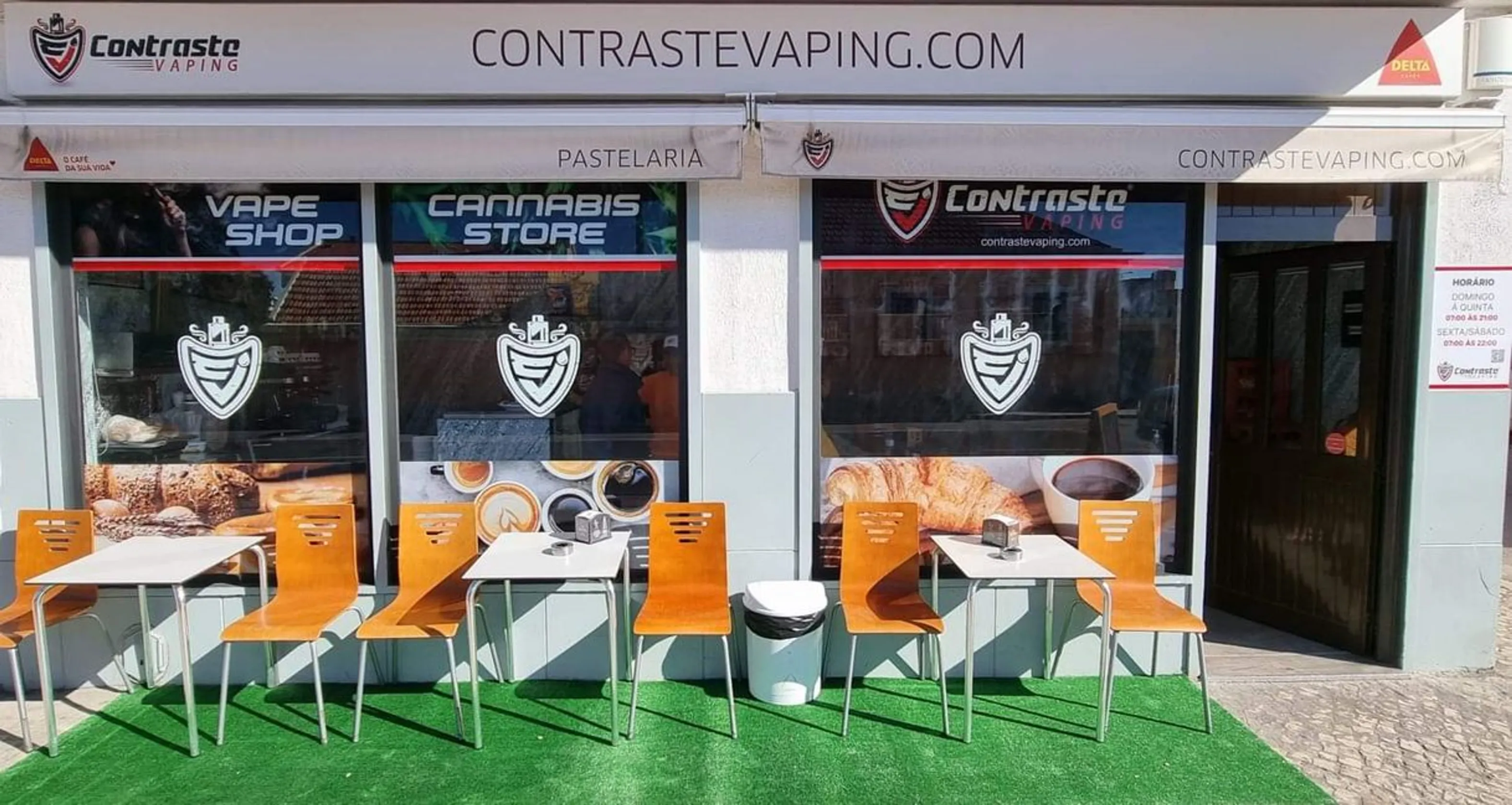 Contraste Vaping