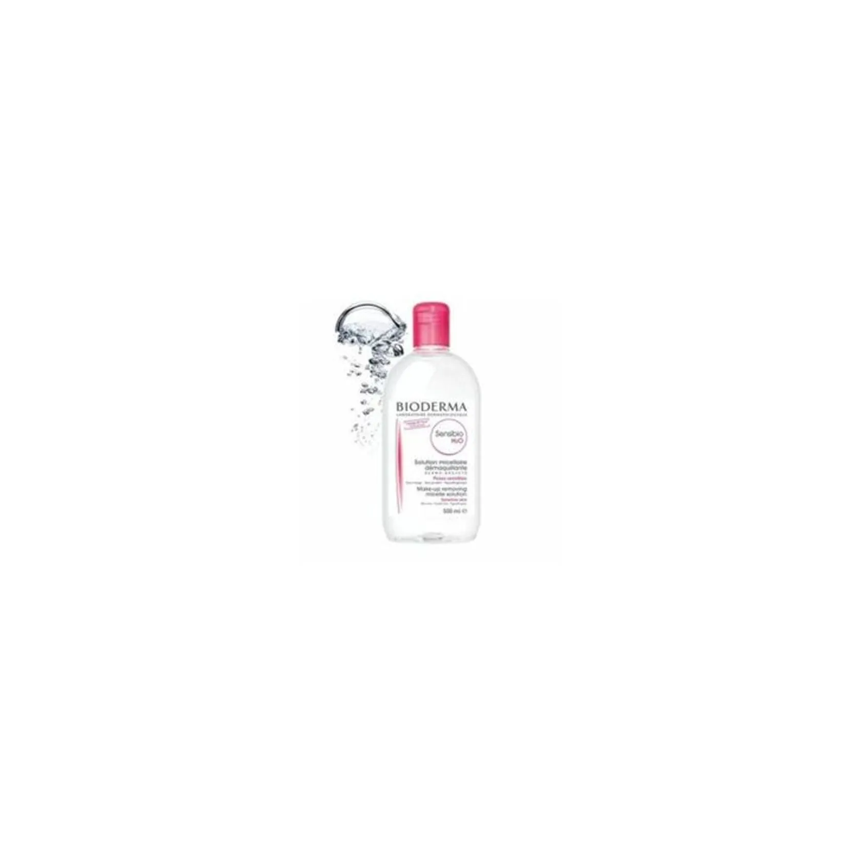 Bioderma Sensibio H2O Solucion Micelar 500Ml