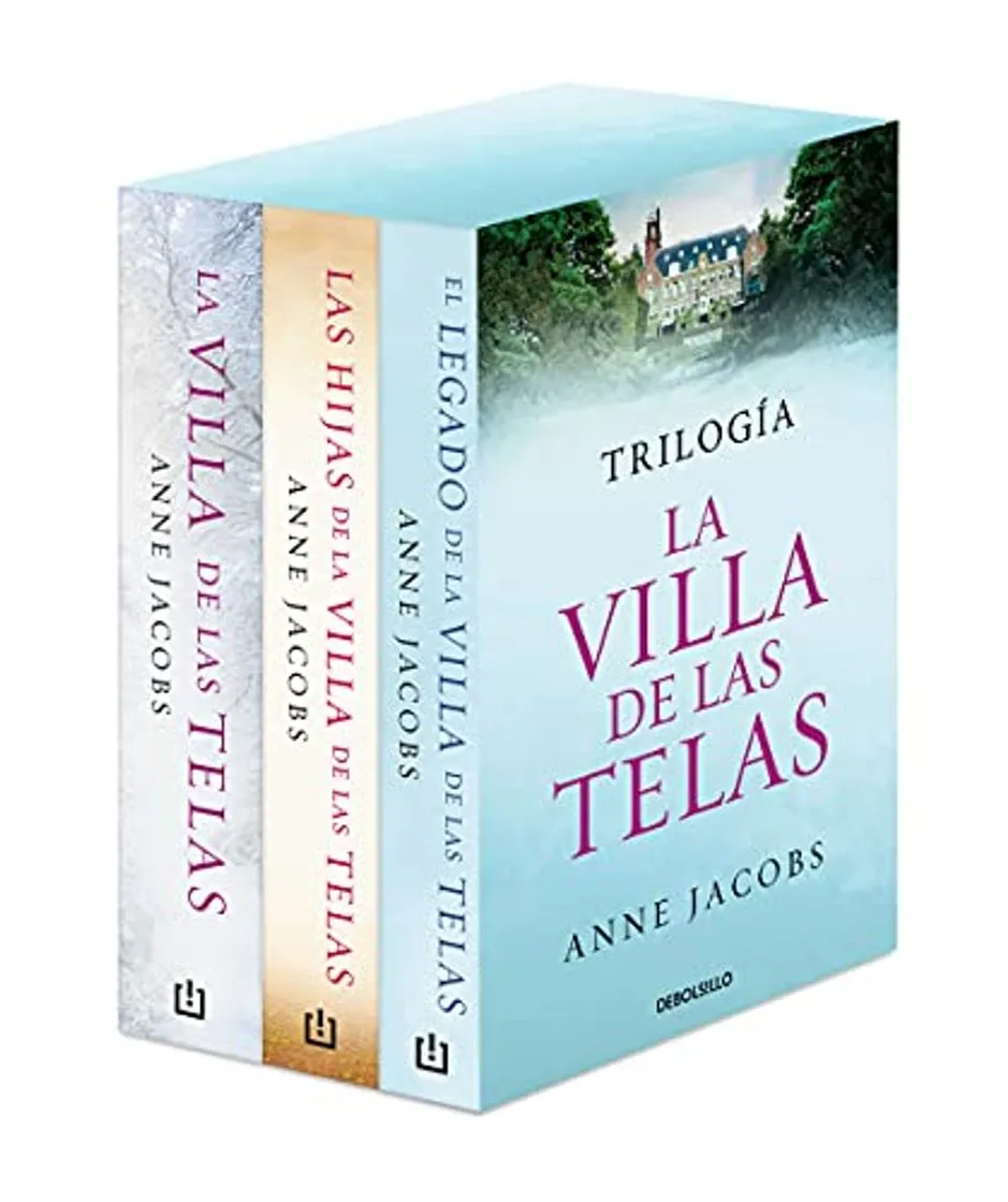 Trilogía: La villa de las telas