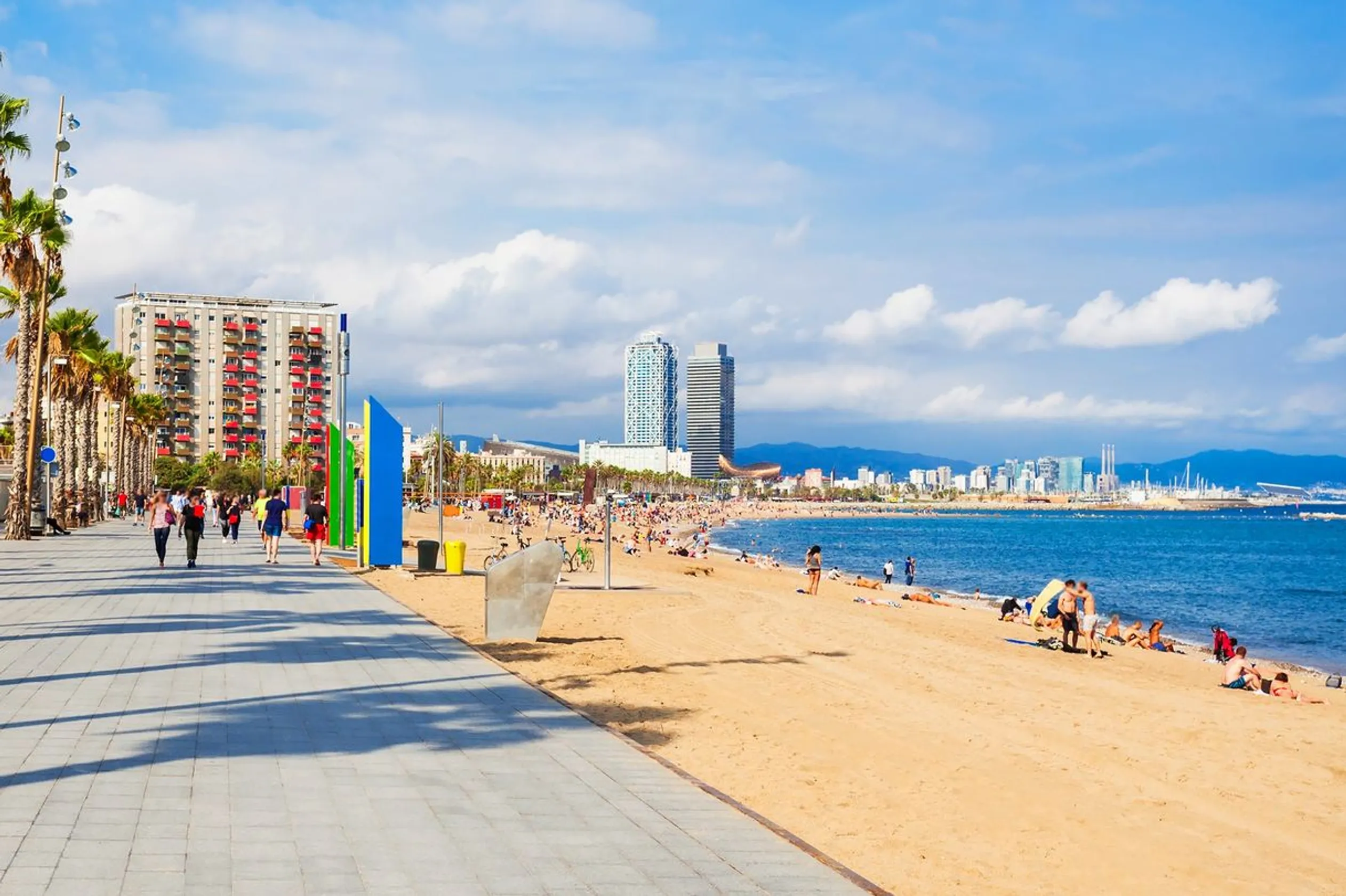 Playa de la Barceloneta