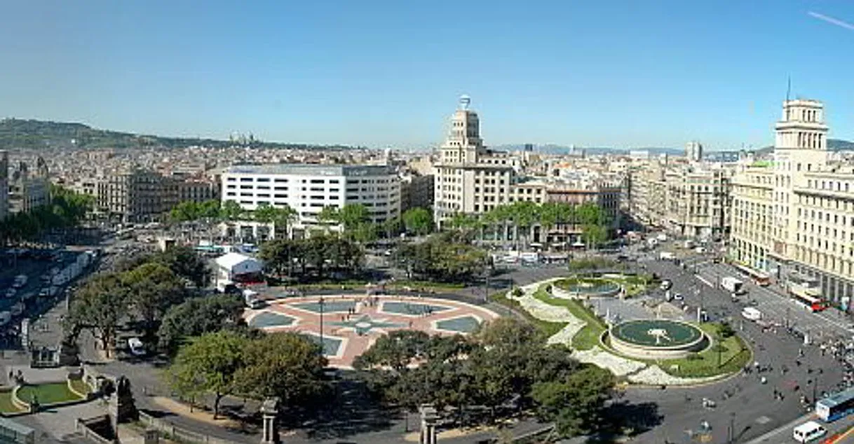 Plaça de Catalunya