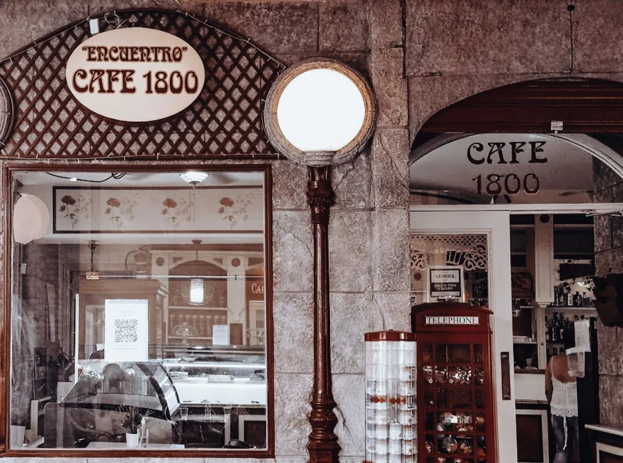 Café Encuentro 1800