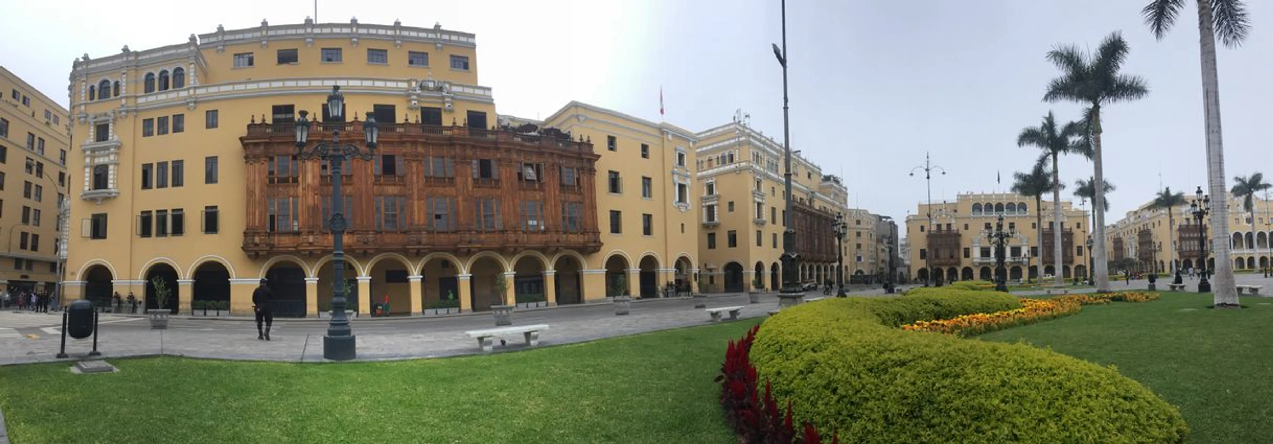 Plaza de Armas de Lima