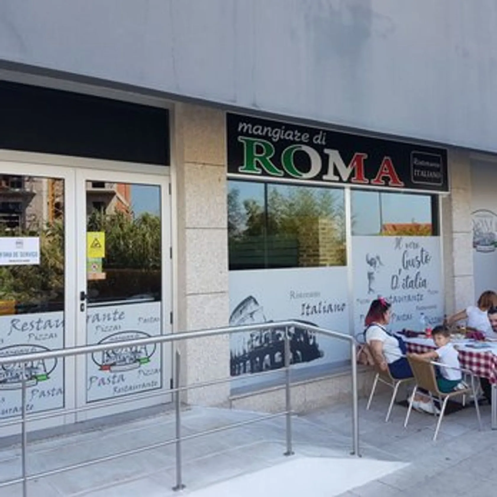 Mangiare Di Roma, Lda.