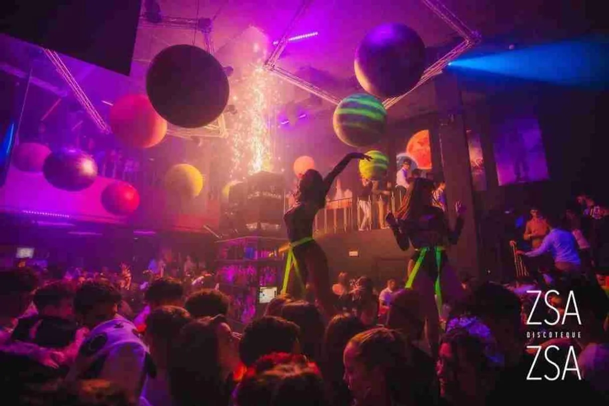 ZSA ZSA Discotheque