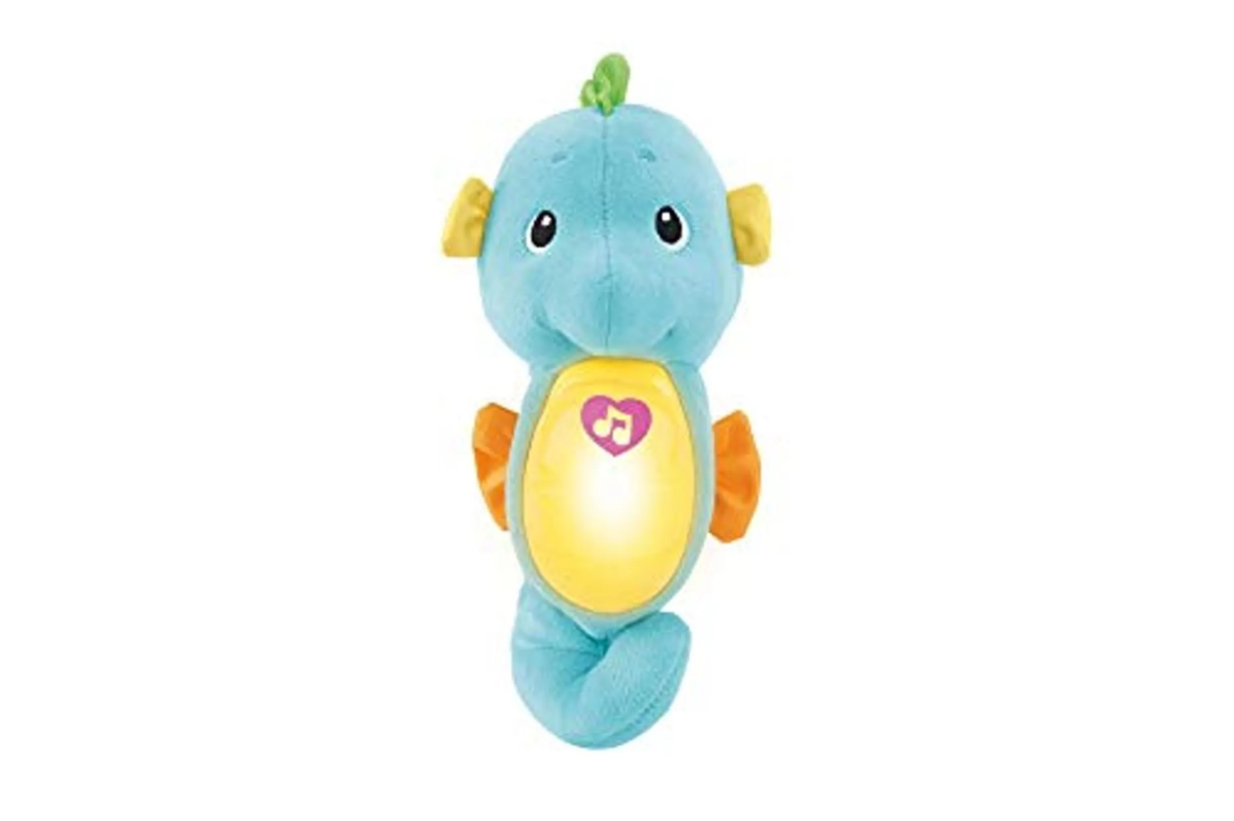 Fisher Price Caballito de mar dulces sueños azul, juguete de cuna bebé