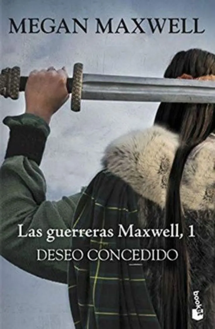 Deseo concedido: Serie Las guerreras Maxwell 1