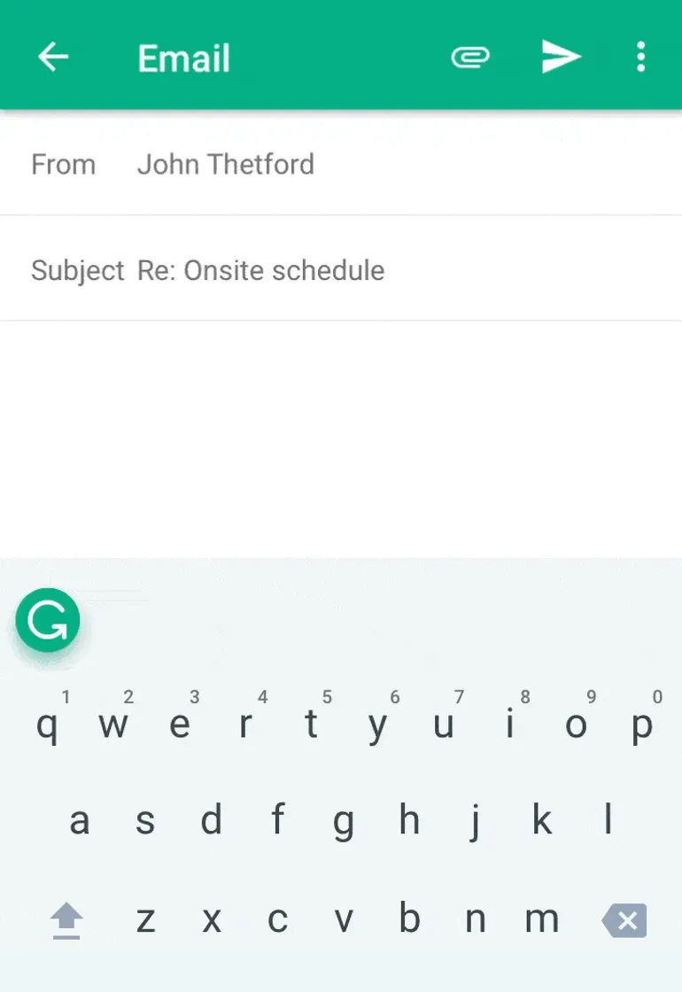 Grammarly Keyboard - Grammar Checker and Editor