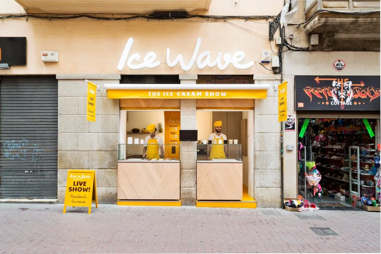 Ice Wave Sevilla