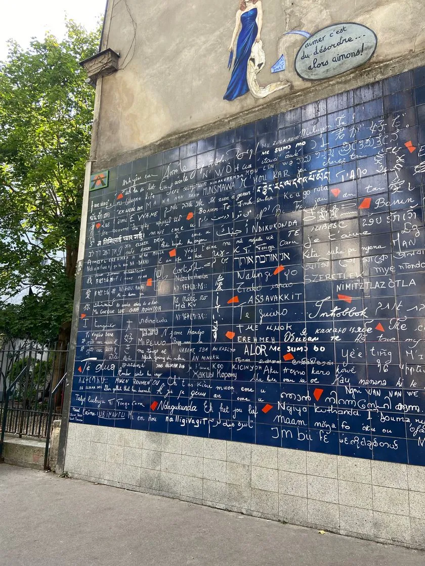 Muro de los Te quiero