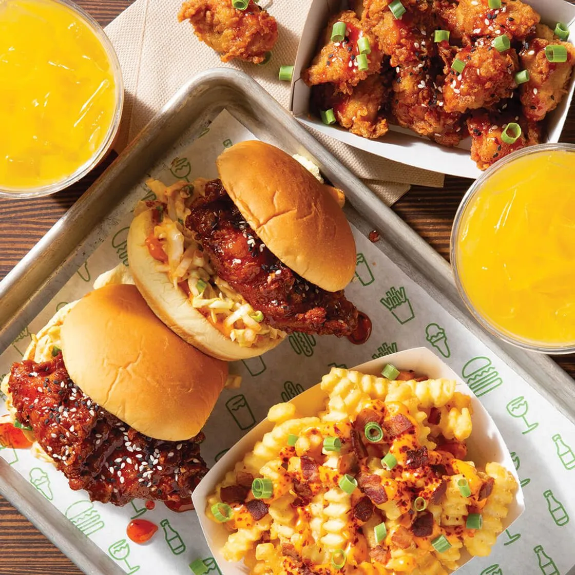 Shake Shack Leicester Square