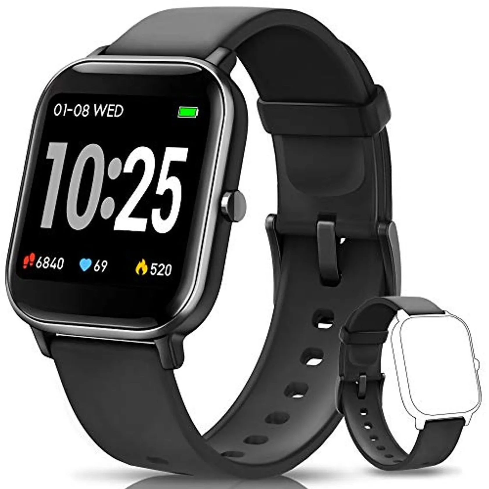 AIMIUVEI Smartwatch