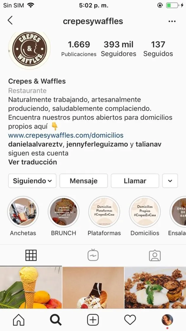 Crepes & Waffles