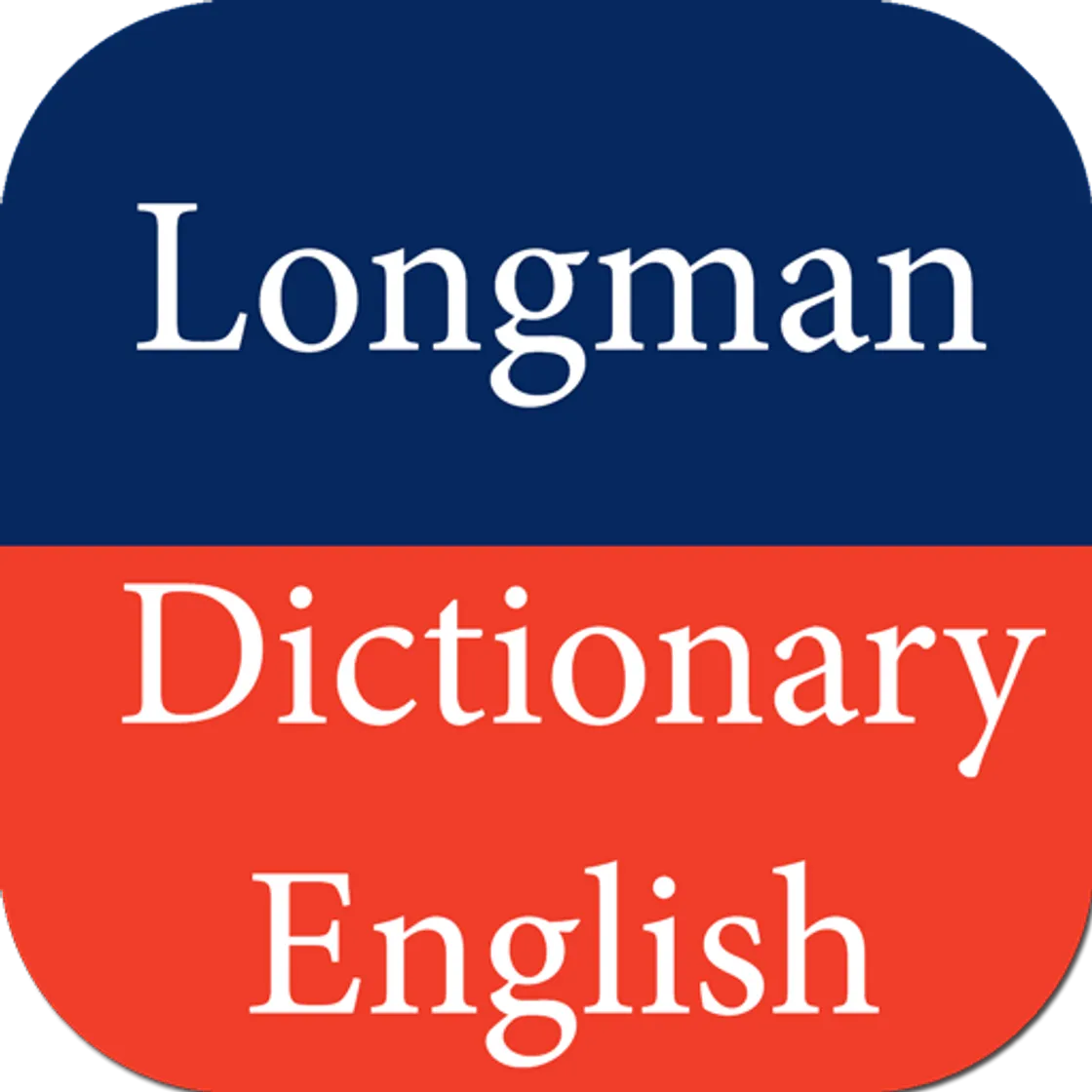 Longman Dictionary English