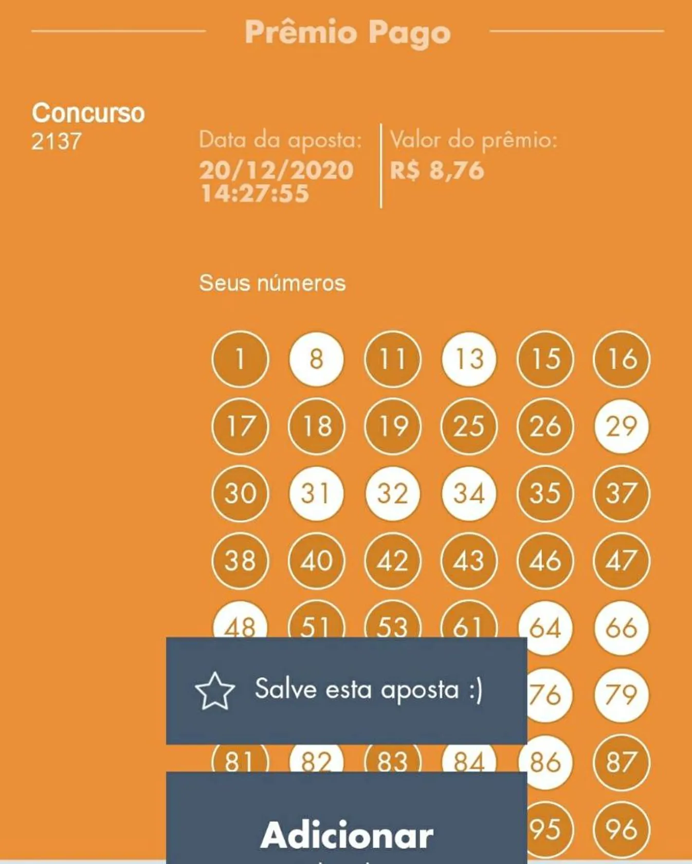 APP Loterias Caixa